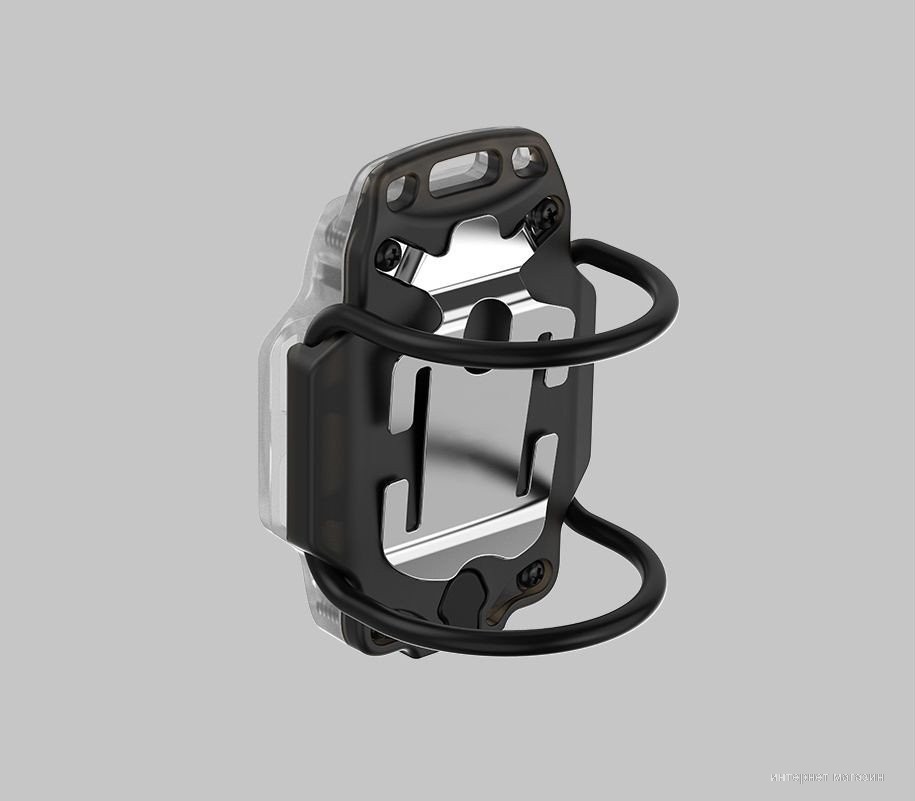 Фонарь Armytek Crystal USB-C (серый)