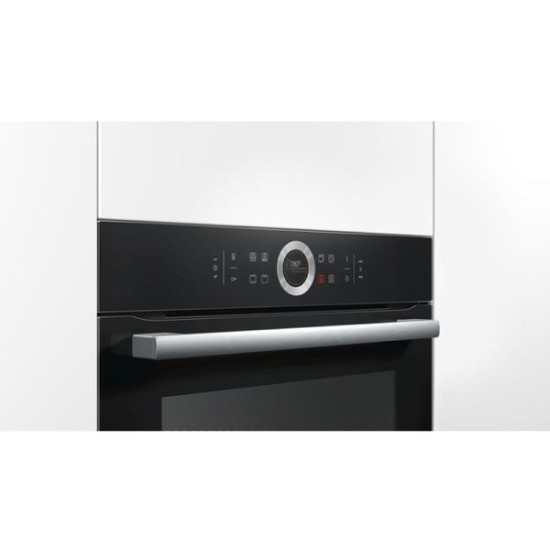 Электрический духовой шкаф Bosch HBG634BB1