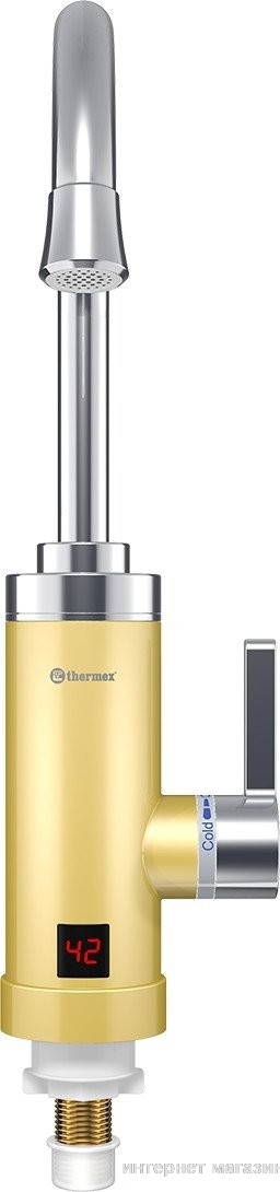 Проточный электрический водонагреватель-кран Thermex Amber 3000