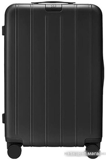 Чемодан-спиннер Ninetygo Touch Luggage 28" (черный)