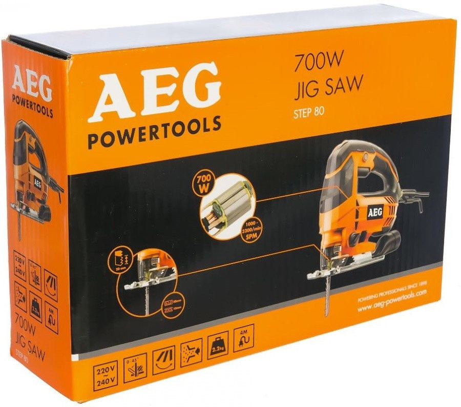 Электролобзик AEG STEP 80