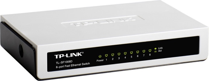 Коммутатор TP-Link TL-SF1008D