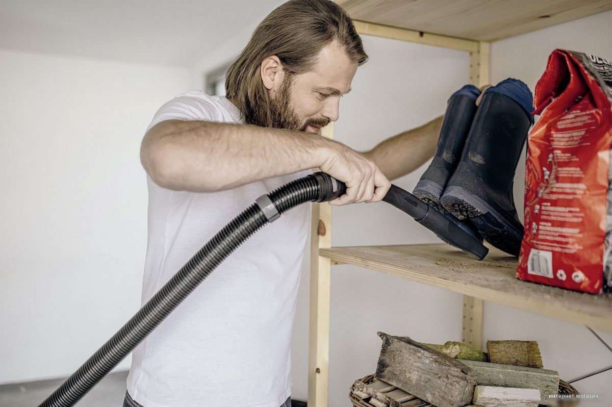 Пылесос Karcher WD 3 V-15/4/20 1.628-104.0