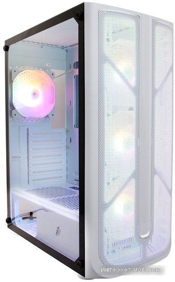 Корпус 1stPlayer Firebase X4-WH-4F1-W