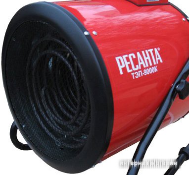 Тепловая пушка Ресанта ТЭП-9000К