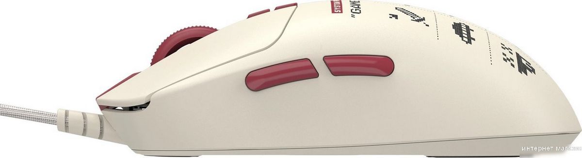 Игровая мышь A4Tech Bloody W72 Ultra Pixels Red