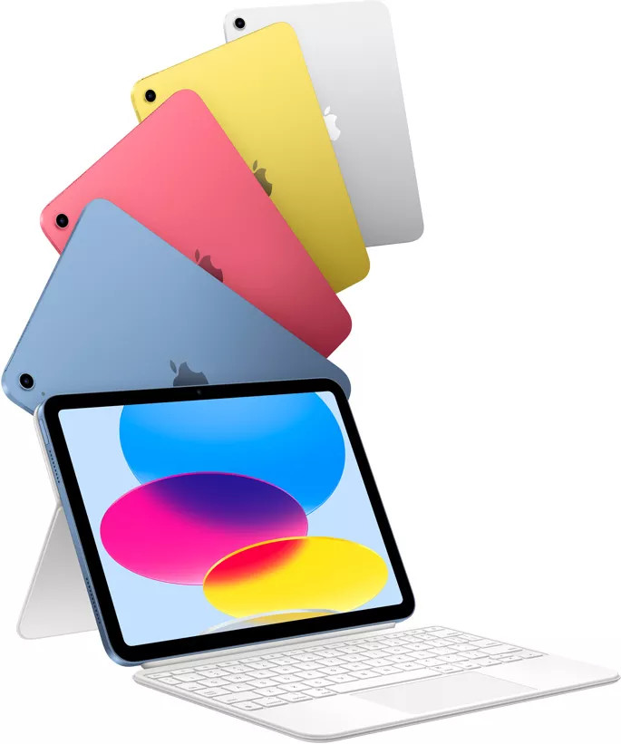 Планшет Apple iPad 10.9" 2022 64GB (серебристый)
