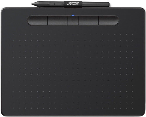 Графический планшет Wacom Intuos CTL-4100 (черный, маленький размер)