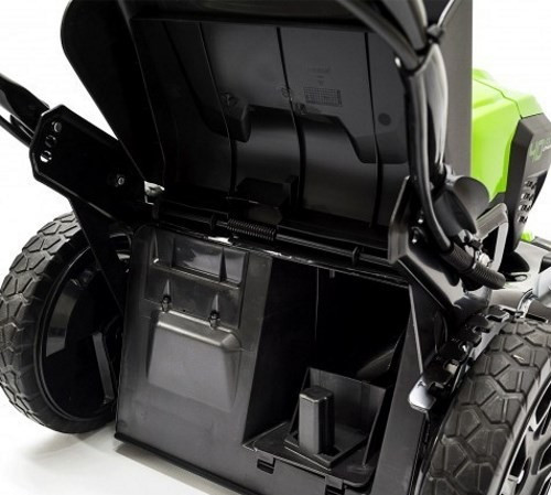 Газонокосилка аккумуляторная Greenworks GD40LM46SP (без АКБ)