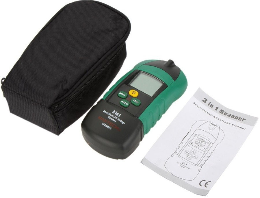 Детектор скрытой проводки Mastech MS6906