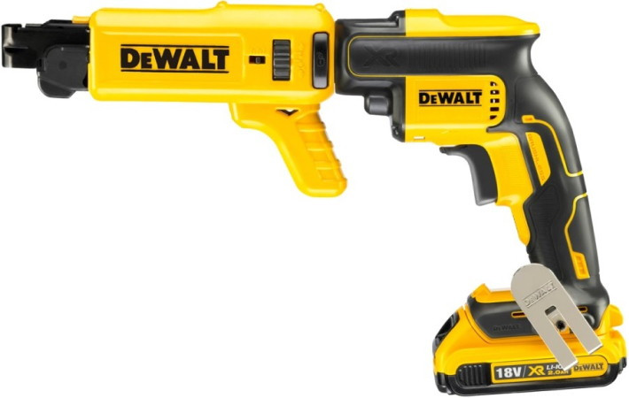 Шуруповерт DeWalt DCF620D2K (с 2-мя АКБ, кейс)