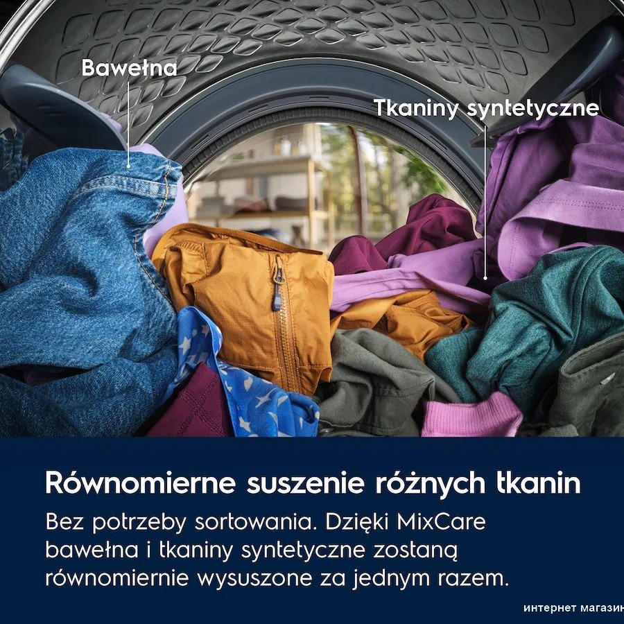 Сушильная машина Electrolux DelicateCare AbsoluteCare 700 EW7DX385AP