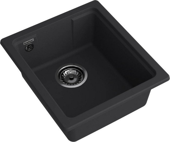 Кухонная мойка GranFest QUARZ GF-UR-4540 (черный)