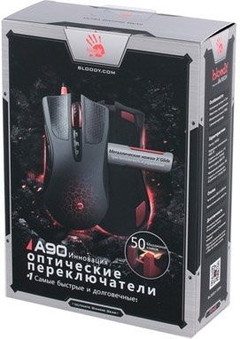 Игровая мышь A4Tech Bloody A90