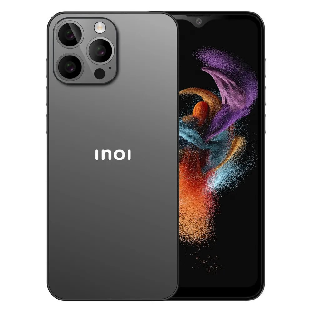 Смартфон Inoi Note 13s 4GB/128GB с NFC (серый)