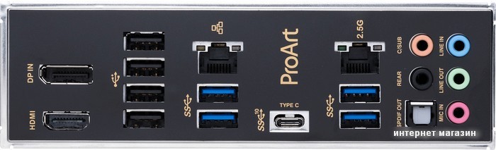 Материнская плата ASUS ProArt B660-Creator D4