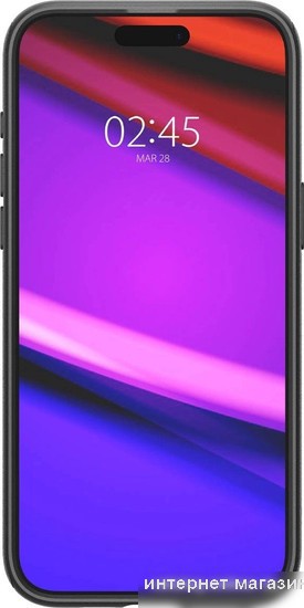 Чехол для телефона Spigen Mag Armor (MagFit) для iPhone 15 Pro Max ACS06597 (черный)