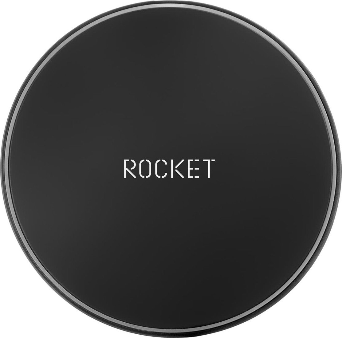 Беспроводное зарядное Rocket Disc 15W