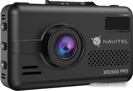 Видеорегистратор-радар детектор-GPS информатор (3в1) NAVITEL XR2600 Pro GPS