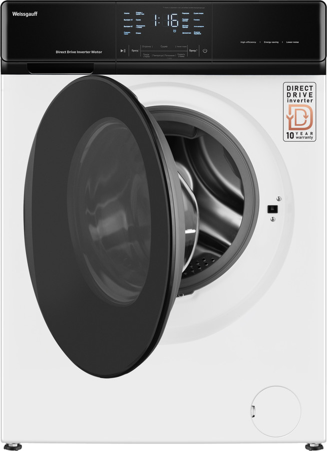 Стирально-сушильная машина Weissgauff WMD 61211 Direct Drive Inverter Premium