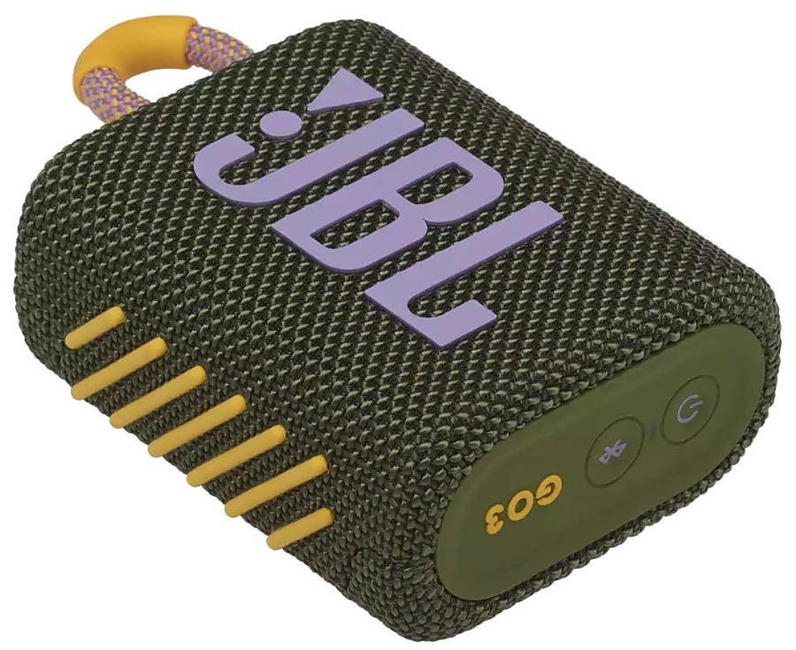 Беспроводная колонка JBL Go 3 (зеленый)