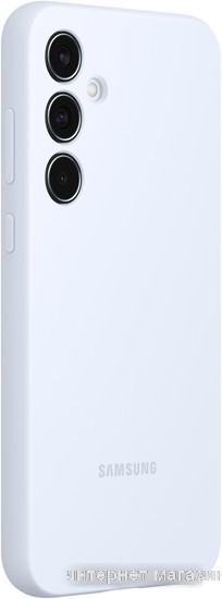 Чехол для телефона Samsung Silicone Case Galaxy A35 (светло-голубой)