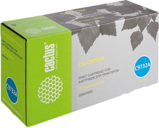 Картридж CACTUS CS-C9732A (аналог HP C9732A)