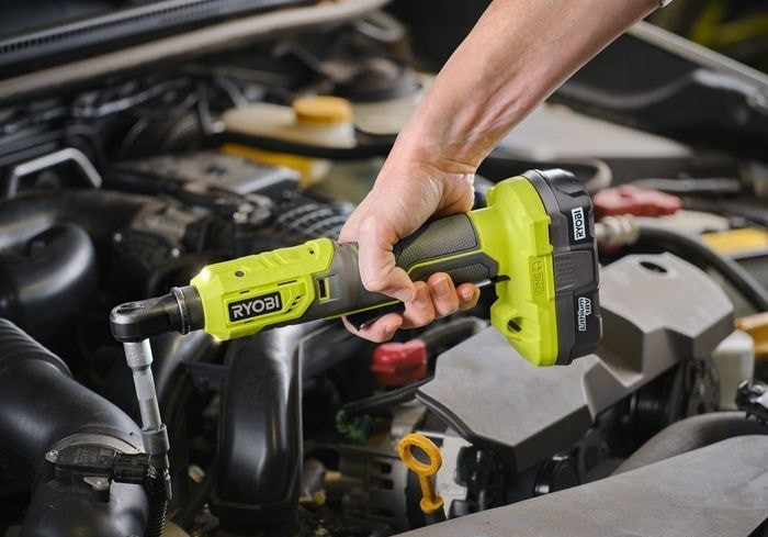 Угловая дрель Ryobi R18RW2-0 5133004833 (без АКБ)