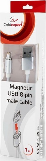Кабель Cablexpert CC-USB2-AMLMM-1M