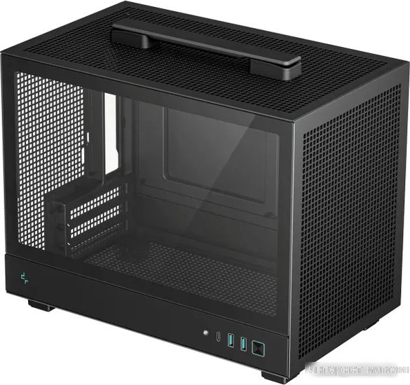 Корпус DeepCool CH160 R-CH160-BKNGI0-G-1