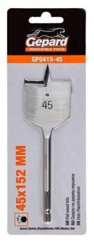 Сверло Gepard GP0415-45