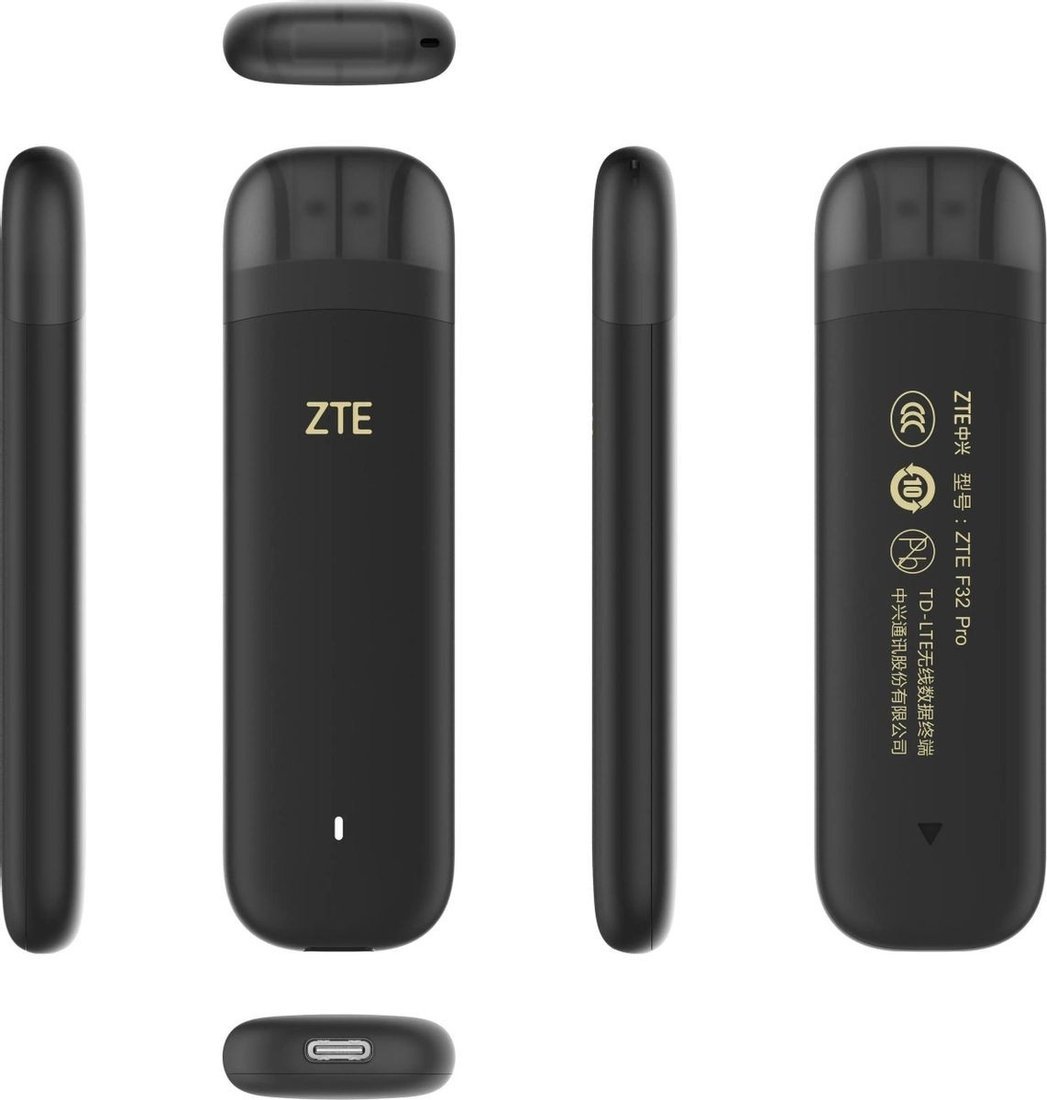 4G модем ZTE F30Pro (черный)
