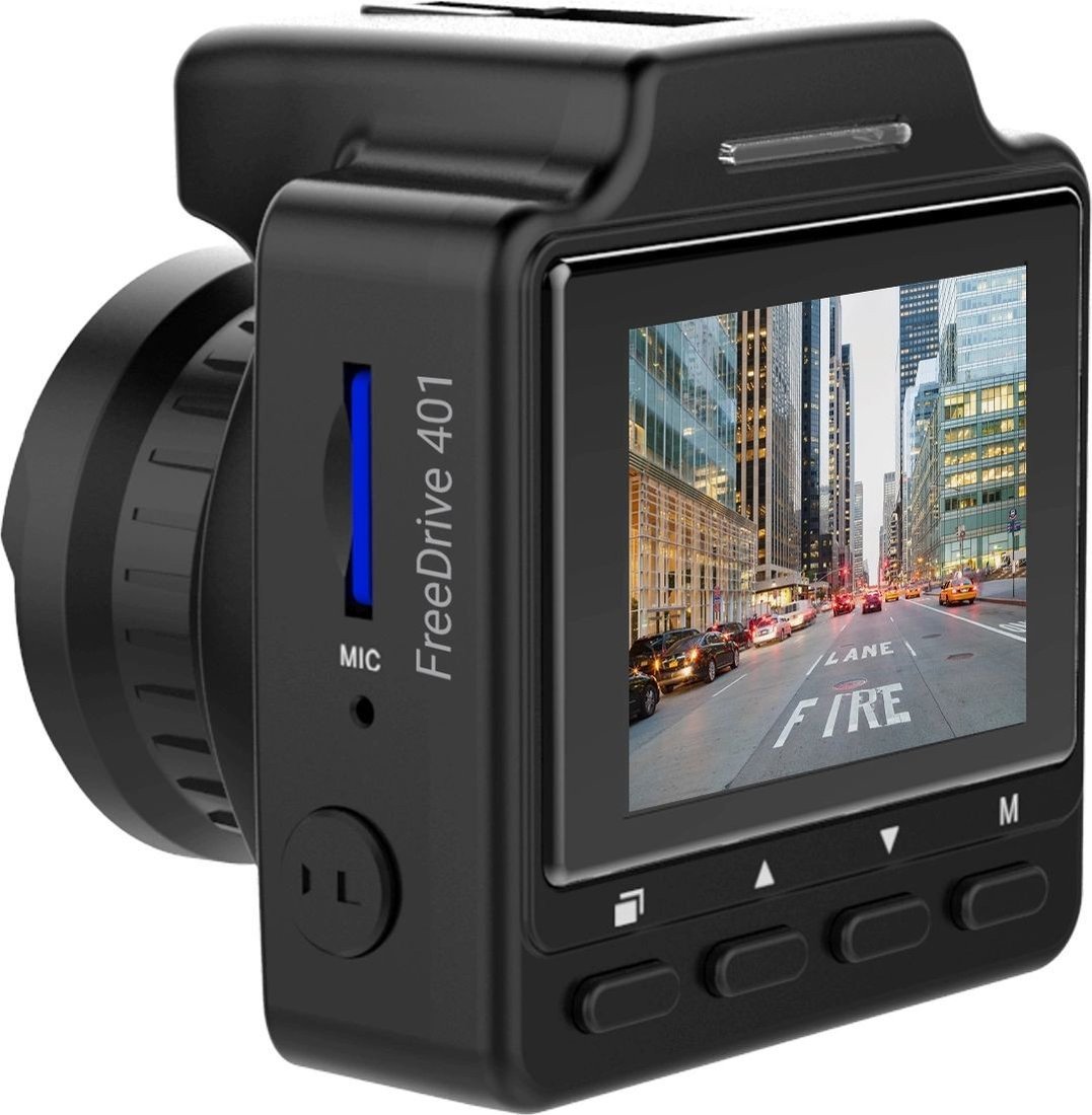 Видеорегистратор для авто Digma FreeDrive 401 FD401 (черный)