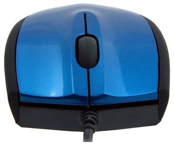 Мышь SmartBuy 325 Black/Blue (SBM-325-B)