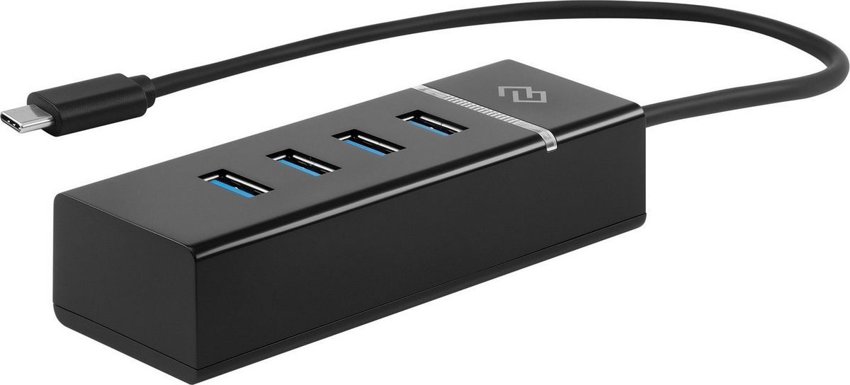USB-хаб Digma DHUB-4USB-C-3.0