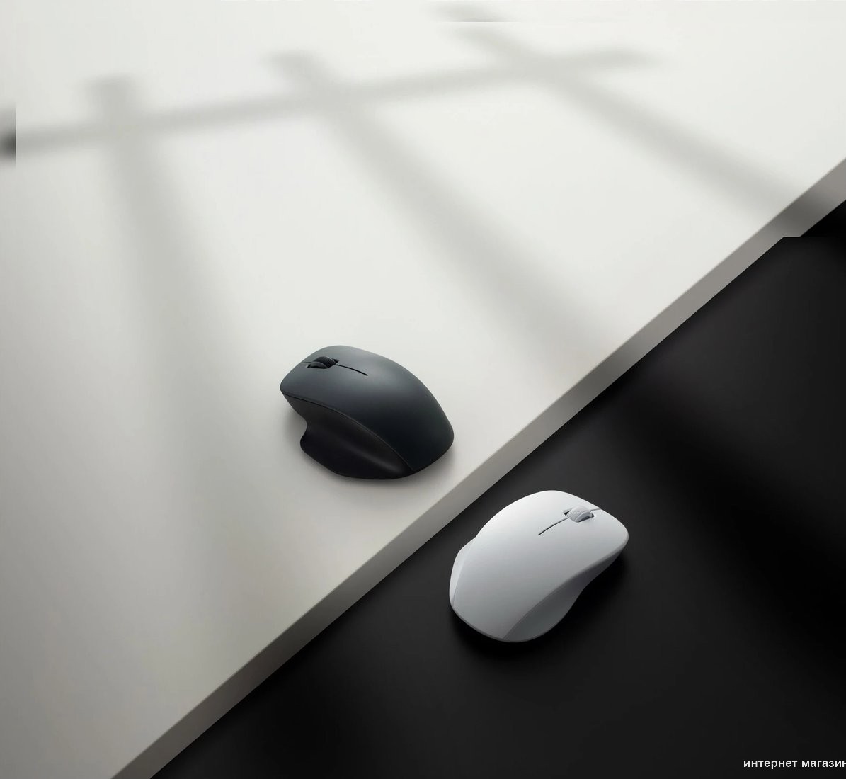 Мышь Xiaomi Wireless Mouse Comfort Edition XMWXSB04YM (черный, международная версия)