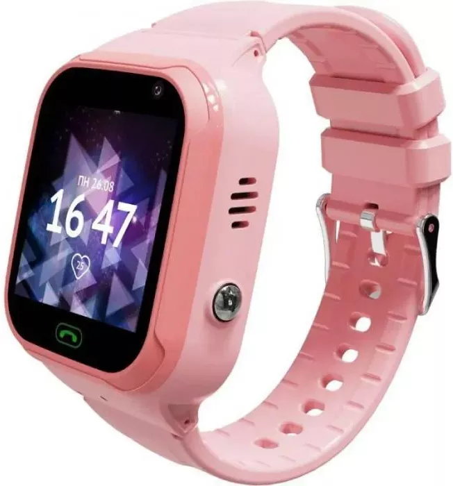 Детские умные часы Aimoto Omega 4G (розовый)