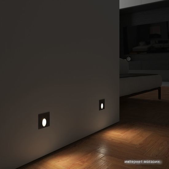 Точечный светильник Elektrostandard MRL LED 1102 (черный)