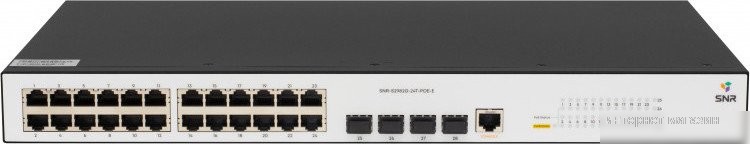 Управляемый коммутатор 2-го уровня SNR SNR-S2982G-24T-POE-E