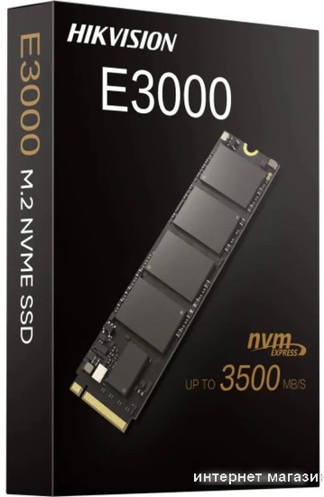 SSD Hikvision E3000 2TB HS-SSD-E3000/2048G