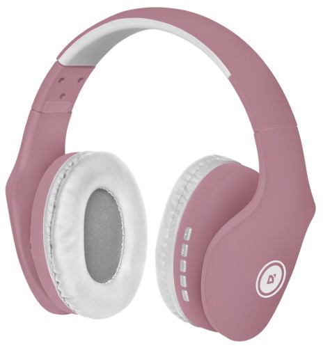 Наушники Defender FreeMotion B525 (розовый/белый)