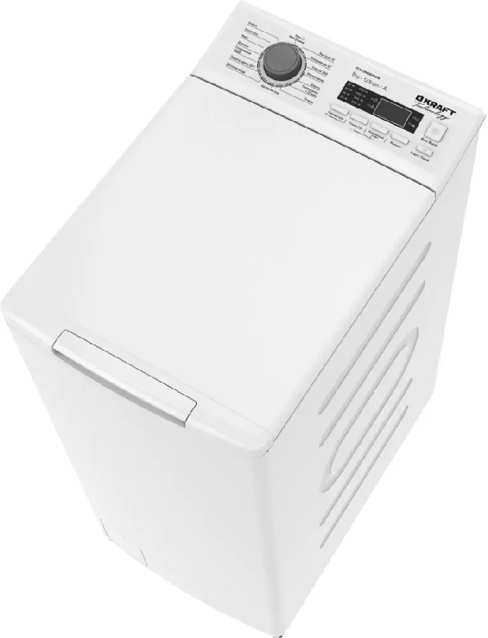 Стиральная машина с вертикальной загрузкой Kraft TCH-UMD8304W