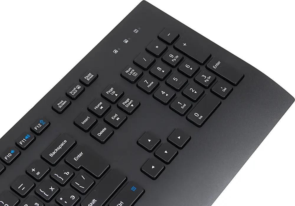 Клавиатура Logitech Corded Keyboard K280e (920-005215)