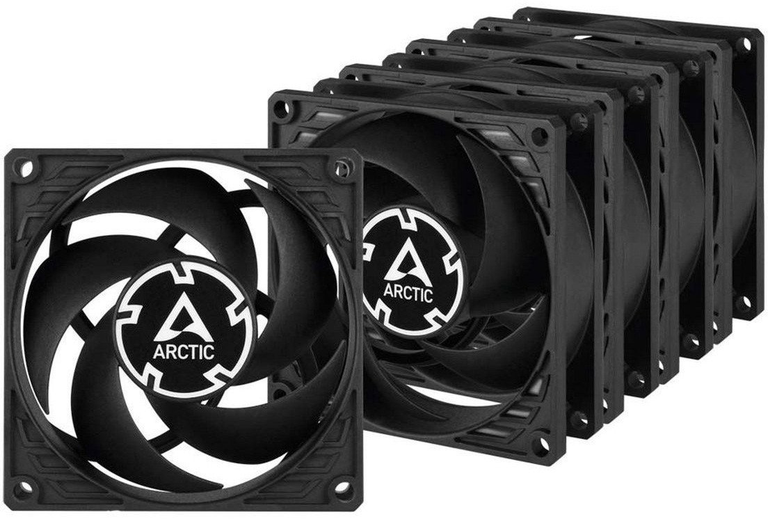 Arctic P8 Silent 5 Pack