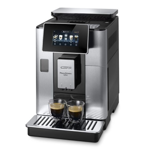 Эспрессо кофемашина DeLonghi PrimaDonna Soul ECAM 610.74.MB