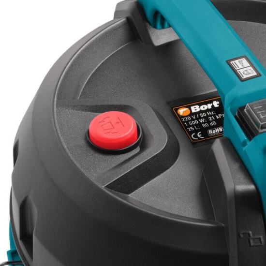 Пылесос Bort BSS-1525 Black