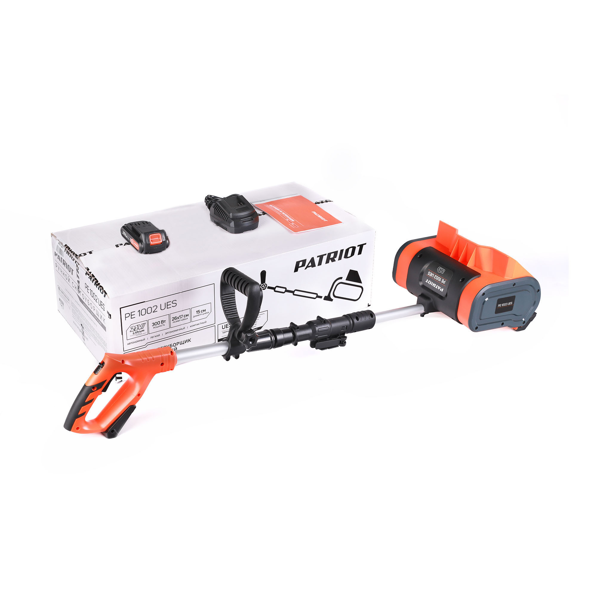 Снегоуборщик Patriot PE 1002 UES