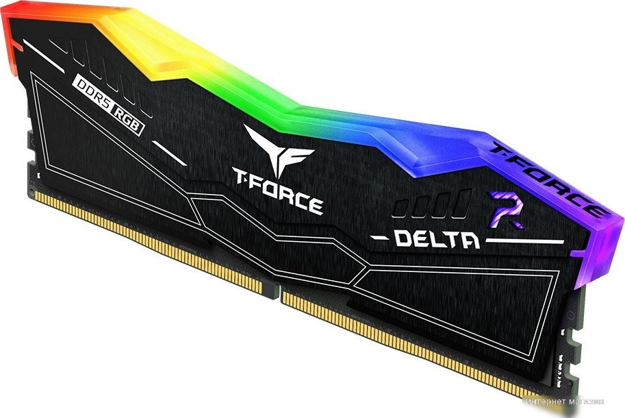 Оперативная память Team T-Force Delta RGB 2x16ГБ DDR5 6000 МГц FF3D532G6000HC38GDC01