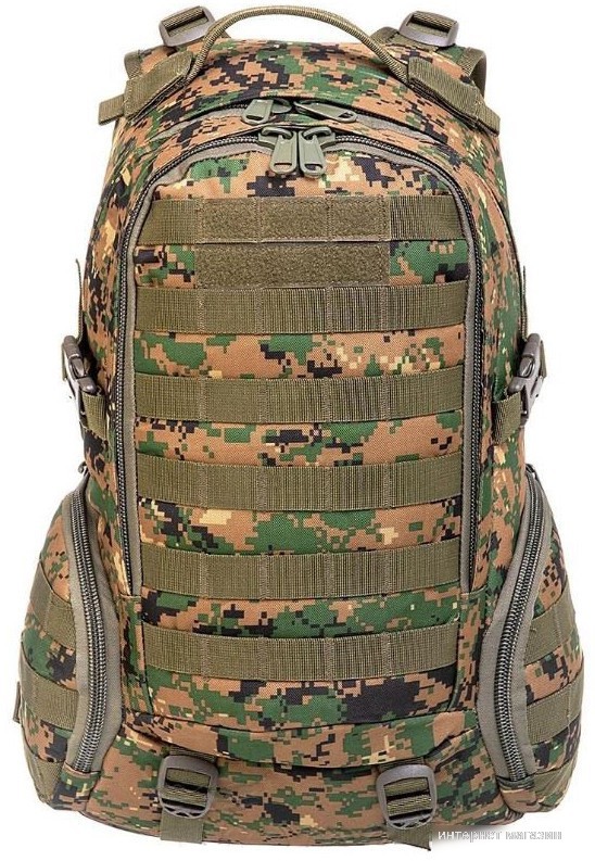 Туристический рюкзак Helios HS-9332-DG (камуфляж цифра)