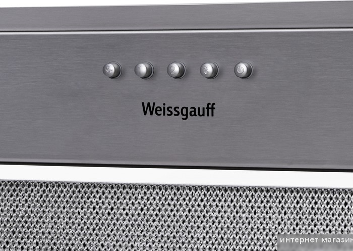 Кухонная вытяжка Weissgauff Alpha 45 PB IX